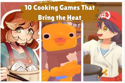 10 Cooking Games That Bring the Heat