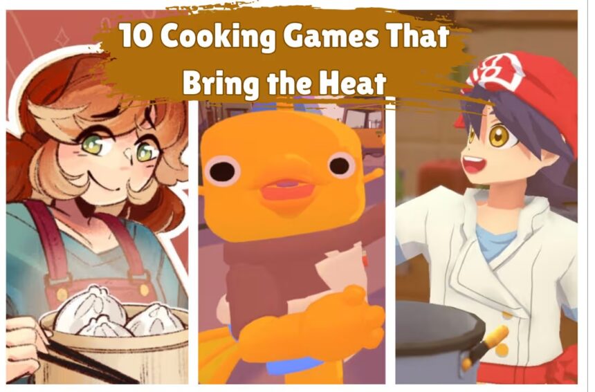 10 Cooking Games That Bring the Heat